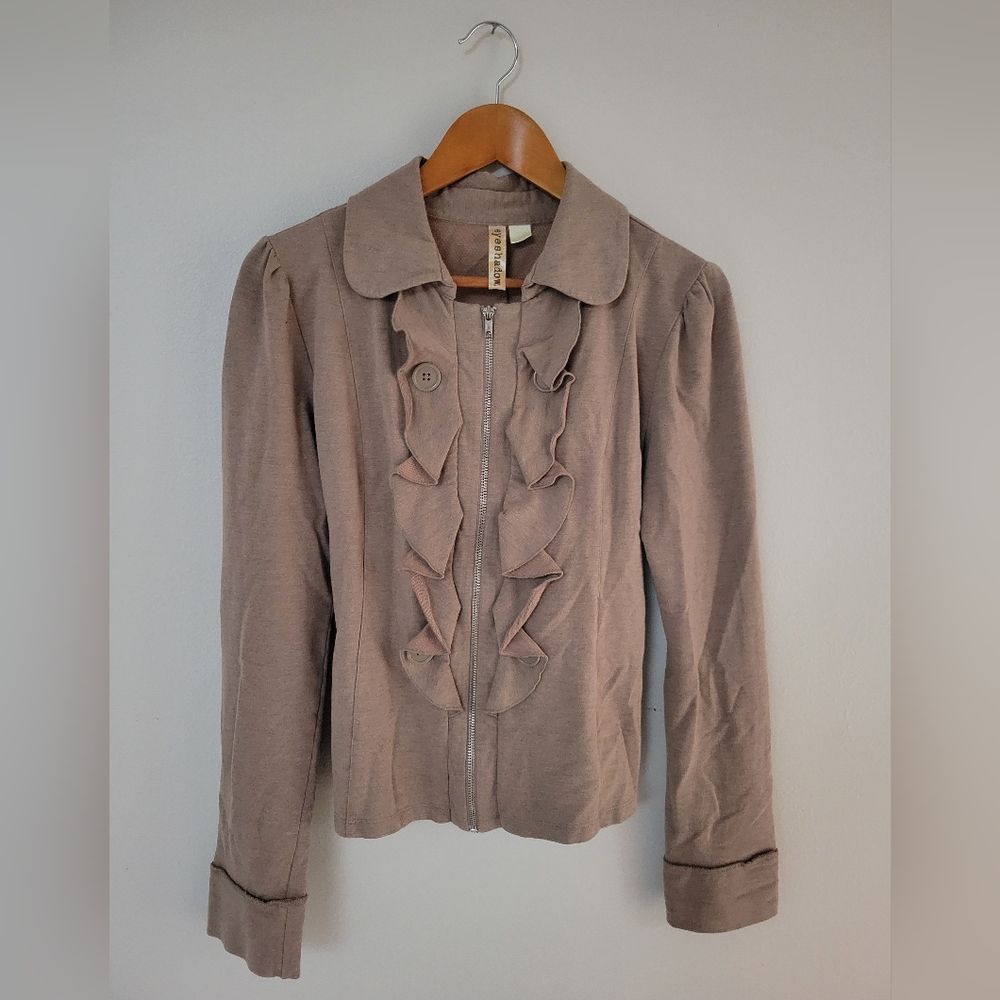 Full zip sweatshirt jacket